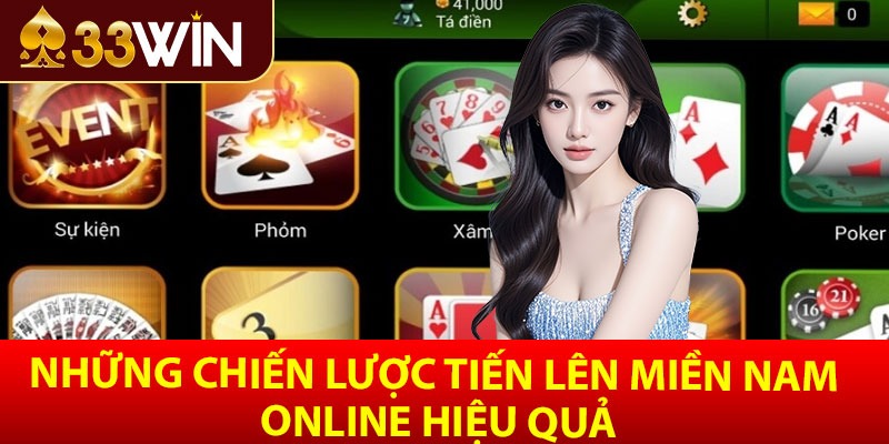 Những chiến lược tiến lên miền nam online hiệu quả
